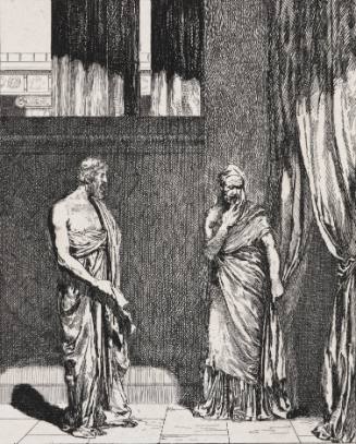 Orakel (The oracle, from Cupid and Psyche)