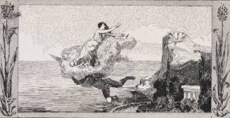 Zephyrus Psyche wegtragend (Zephyr Carries away Psyche, from Cupid and Psyche)