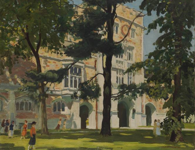 Taylor Hall, Vassar College