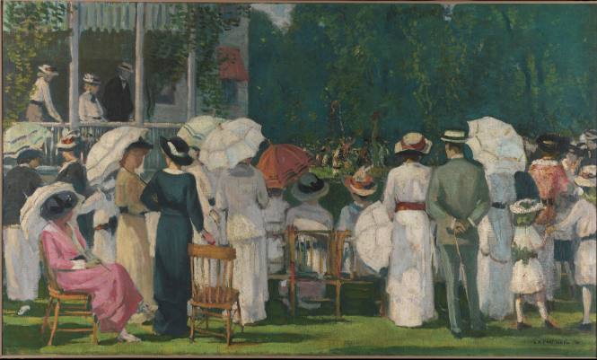 Gathering in a Park