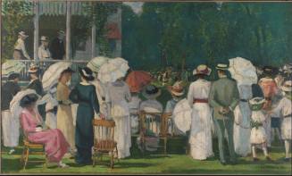 Gathering in a Park