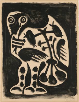 Le grand hibou (The large owl)