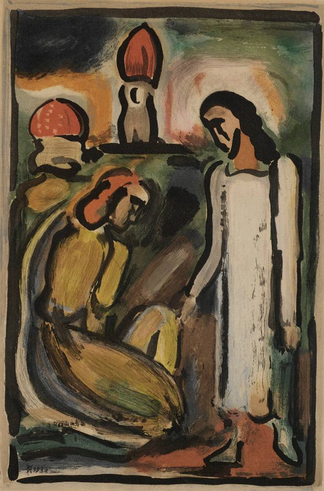 Untitled, from the Passion series