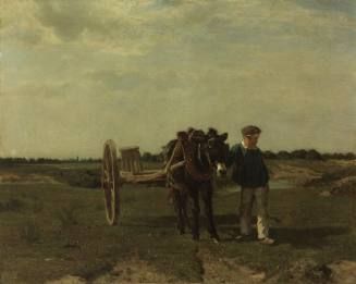 Peasant Boy with Cart