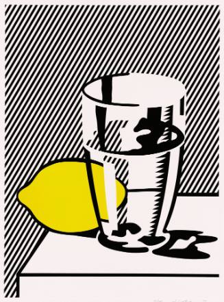 Untitled (Still Life with Lemon and Glass)