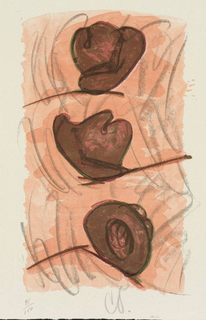 Three Hats (Meyer Schapiro Portfolio)