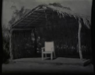 Chair in Grass Hut
