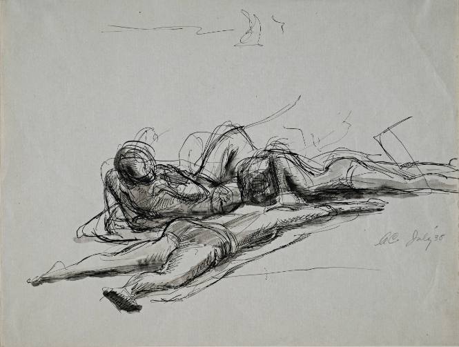 Reclining Figures