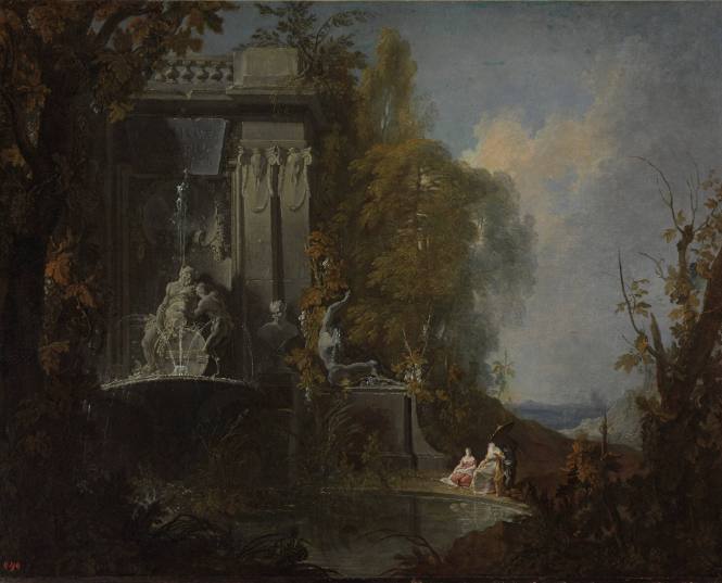 The Fountain of Bacchus