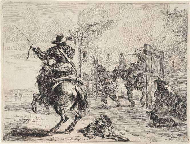 Cavalier Galloping