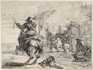 Cavalier Galloping