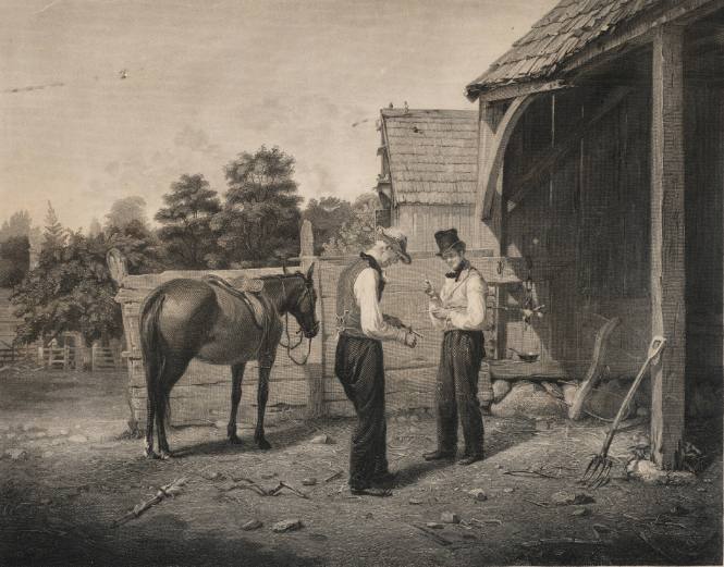 Bargaining for a Horse