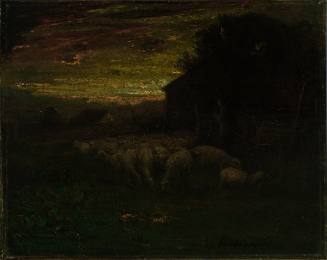 The Sheepfold--Dawn