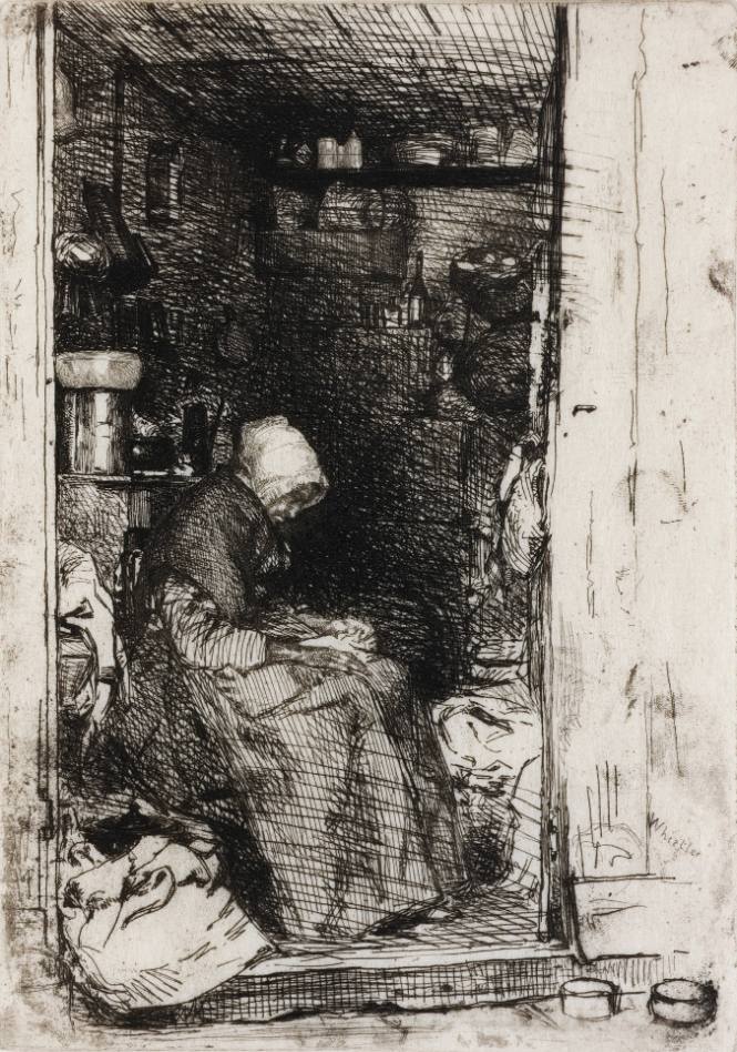 La Vielle aux loques