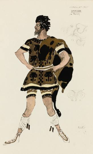 Dorcon, Costume design for Daphnis et Chloé