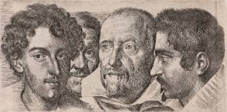 D. Cosimo Orsini, Camillo Graffico, Sigismondo Laire, Luigi Leoni (Father of O.)