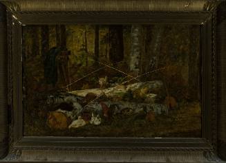 Chickens in Forest