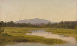 Outlet of Round Lake, Hamilton County, New York