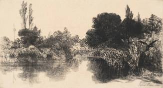 Shore Mill Pond (large plate)