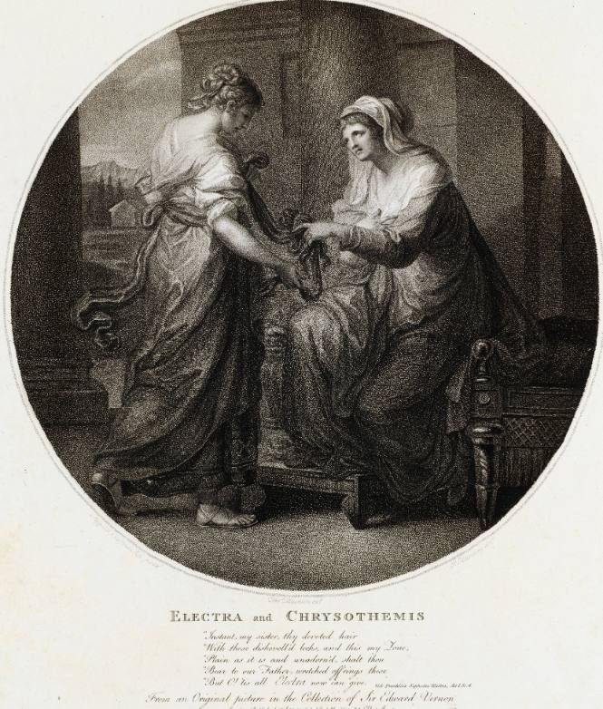 Electra and Chrysothemis