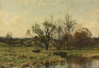 Landscape with Stream