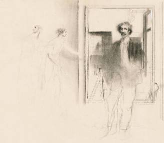 Autorretrato con dos Figuras (Self-portrait with two figures)