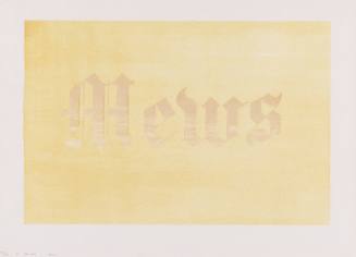 Mews from portfolio: News, Mews, Pews, Brews, Stews & Dues