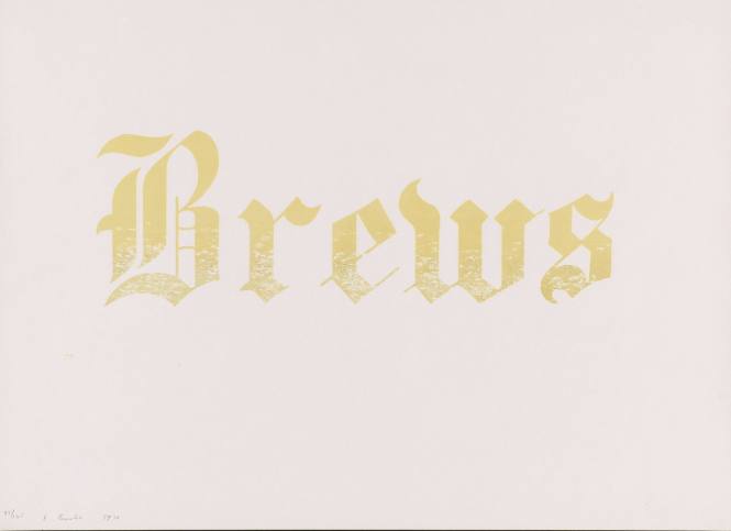 Brews from portfolio: News, Mews, Pews, Brews, Stews & Dues