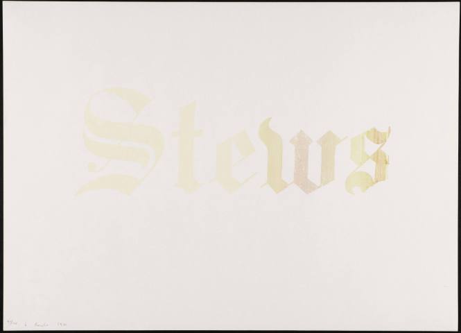 Stews from portfolio: News, Mews, Pews, Brews, Stews & Dues