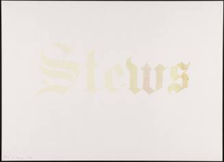 Stews from portfolio: News, Mews, Pews, Brews, Stews & Dues