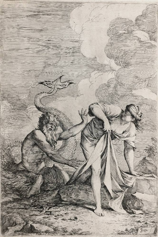 Glaucus and Scylla
