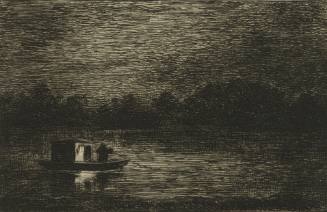 Voyage en bateau: Voyage de nuit ou le pêche au filet