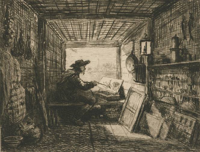 Voyage en bateau: Le bateau-atelier