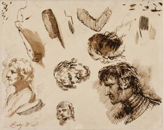 Page of Sketches