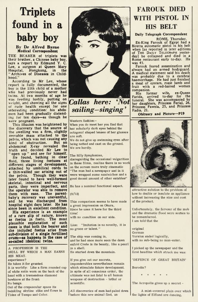 Moonstrip Empire News: Volume I