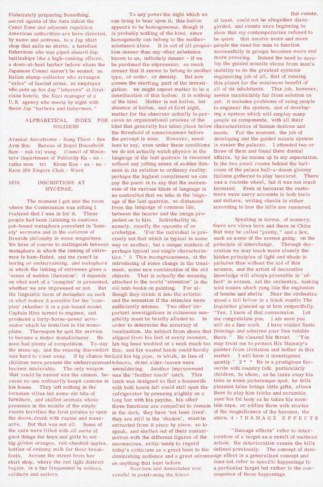 Moonstrip Empire News: Volume I