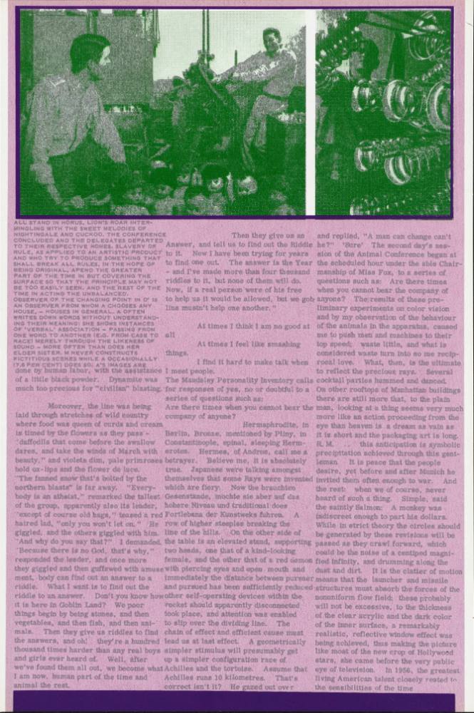 Moonstrip Empire News: Volume I