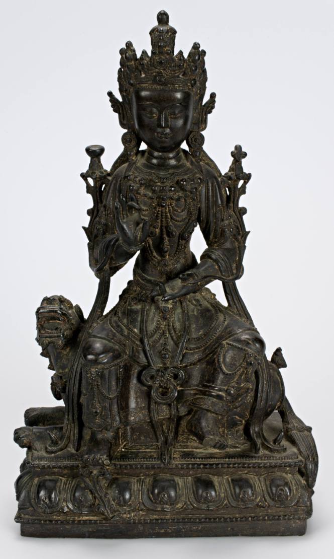 Seated Bodhisattva
