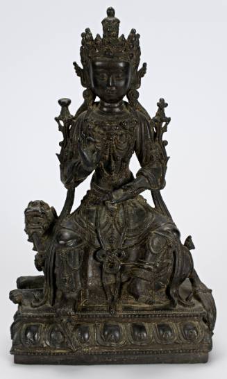 Seated Bodhisattva
