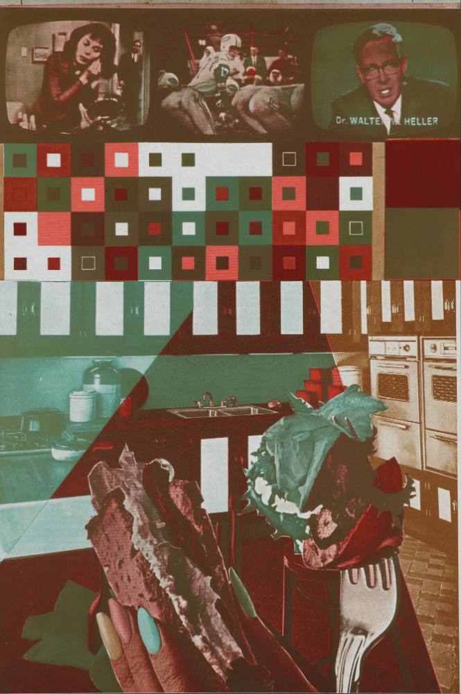 Dr. Walter Heller from General Dynamic F.U.N., Volume E (Volume II of Moonstrips Empire News) portfolio of 50