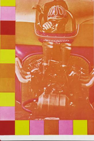 Pirronello from General Dynamic F.U.N., Volume E (Volume II of Moonstrips Empire News) portfolio of 50