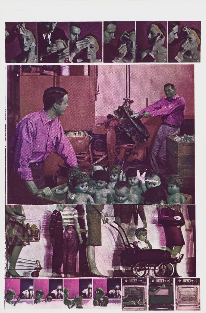 Frank Lloyde Wright Says... General Dynamic F.U.N., Volume E (Volume II of Moonstrips Empire News) portfolio of 50