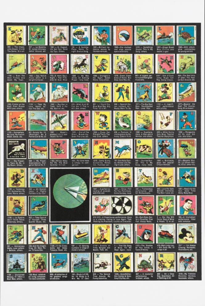 The Impossible Dream from General Dynamic F.U.N., Volume E (Volume II of Moonstrips Empire News) portfolio of 50