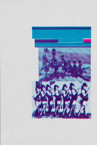 Untitled from General Dynamic F.U.N., Volume E (Volume II of Moonstrips Empire News) portfolio of 50