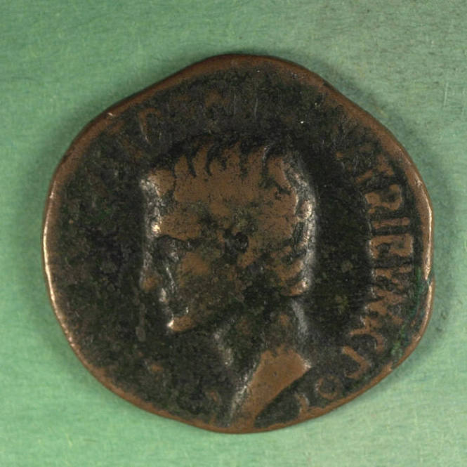 as, Roman Empire, Augustus, 7 BCE