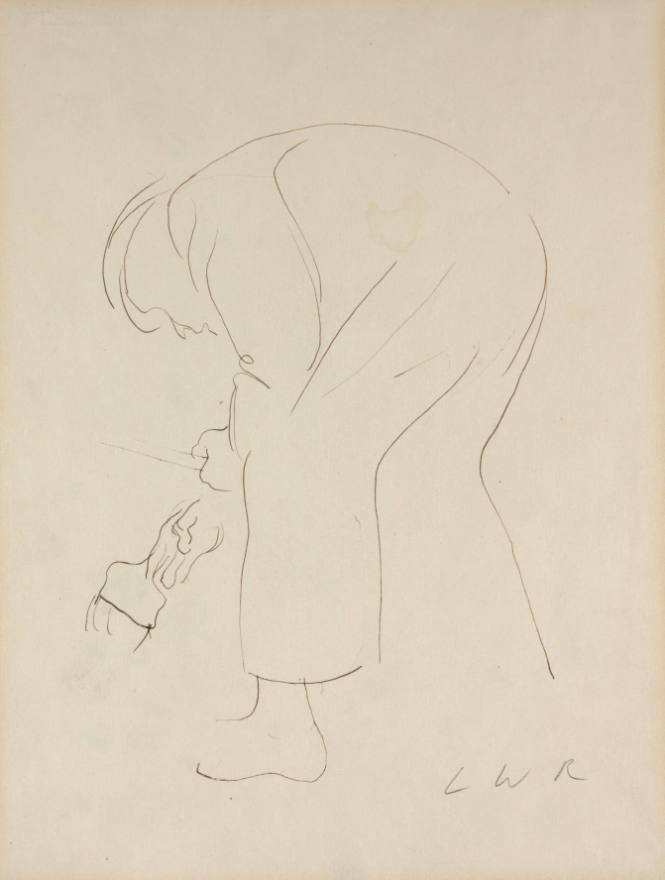 Study of a Painter