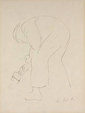 Study of a Painter