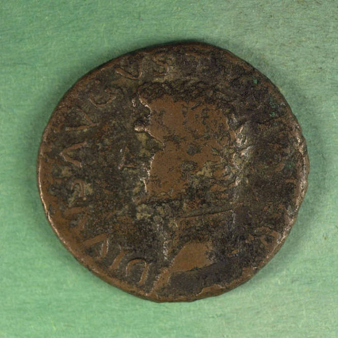 as, Roman Empire, Tiberius, 22-30 CE