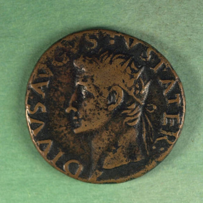 as, Roman Empire, Tiberius, 34-37 CE