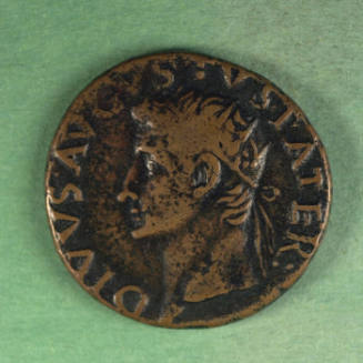 as, Roman Empire, Tiberius, 34-37 CE